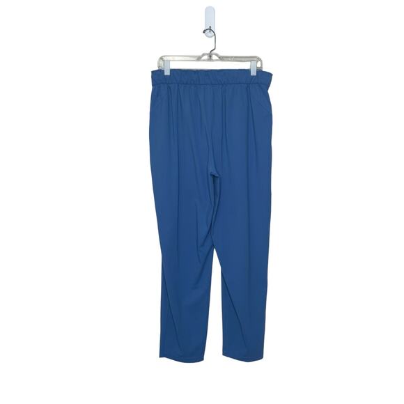 Lululemon blue stretch high rise pull on pants size 12 - Picture 2 of 13
